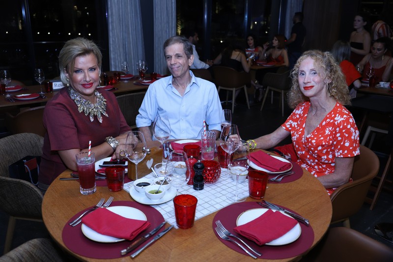 Opening of Rojo Restaurant at Kempinski Beirut